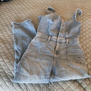 Seven for all mankind overalls small